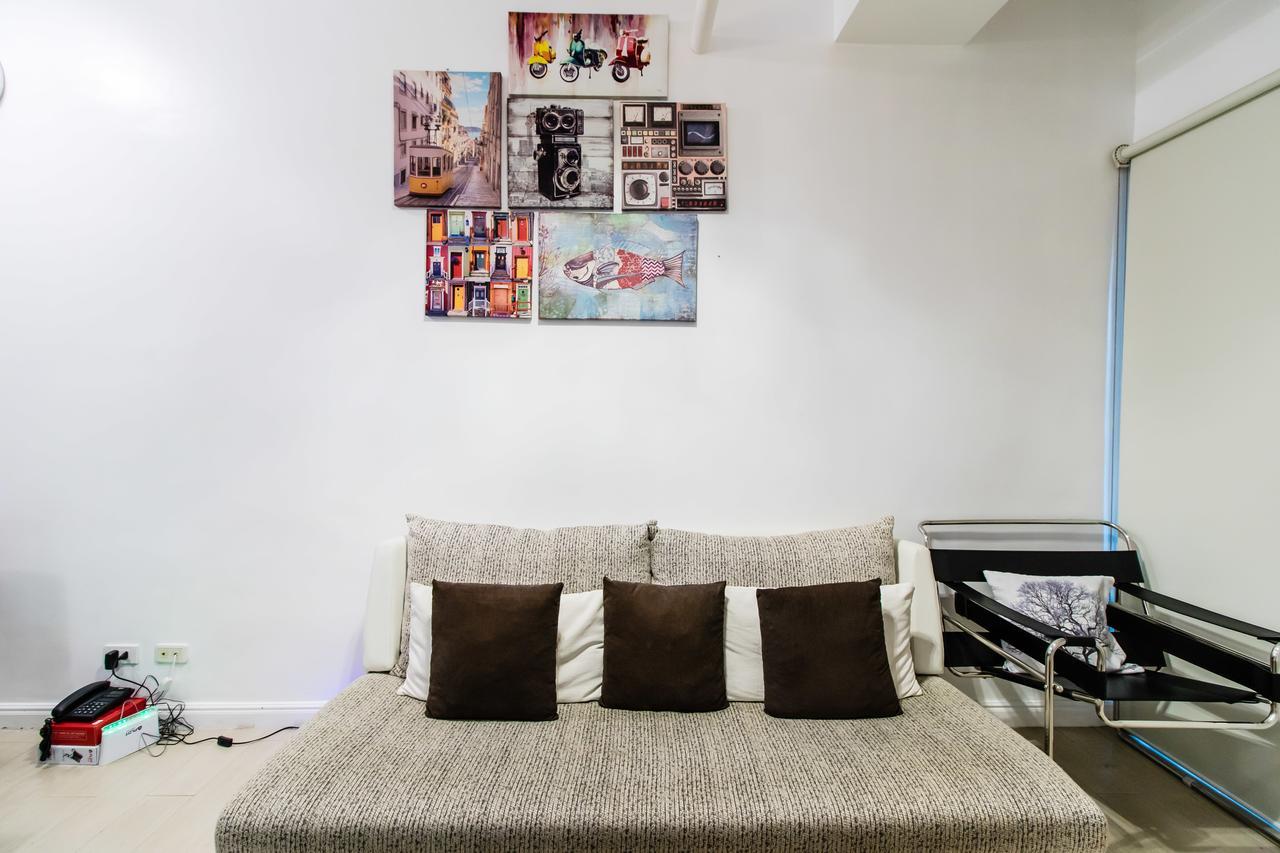 Luxury Spacious 2Br In Salcedo Village Manilla Buitenkant foto