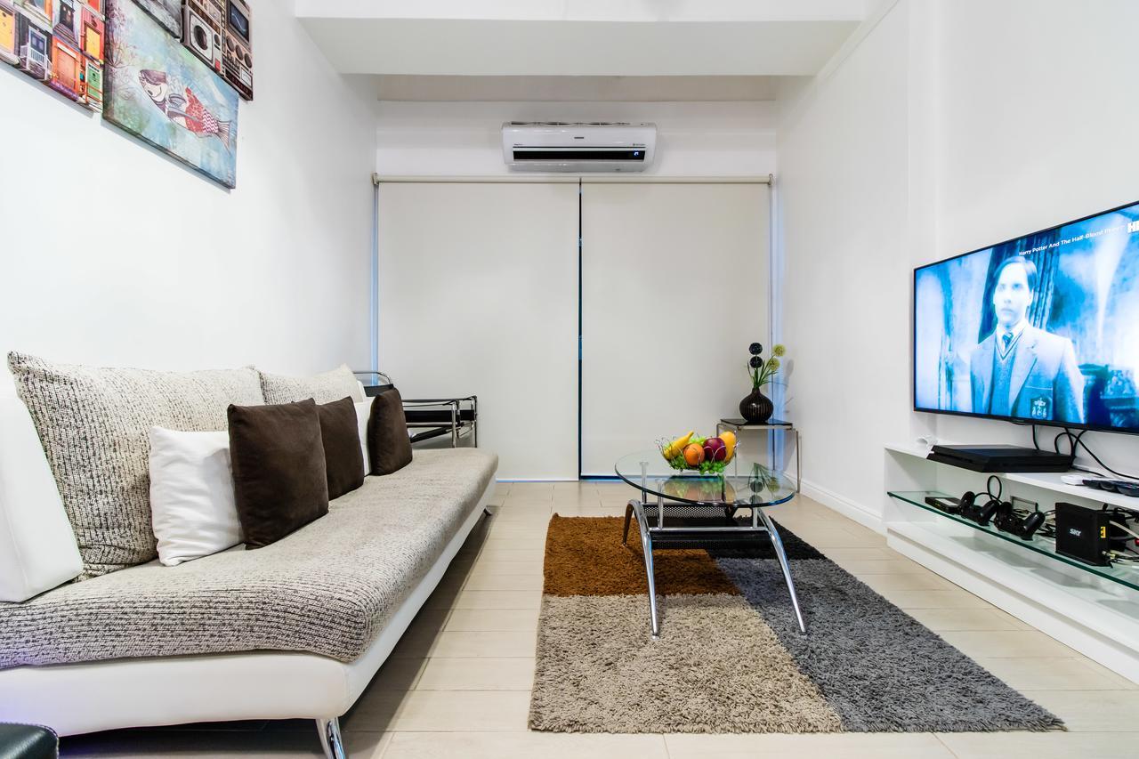Luxury Spacious 2Br In Salcedo Village Manilla Buitenkant foto