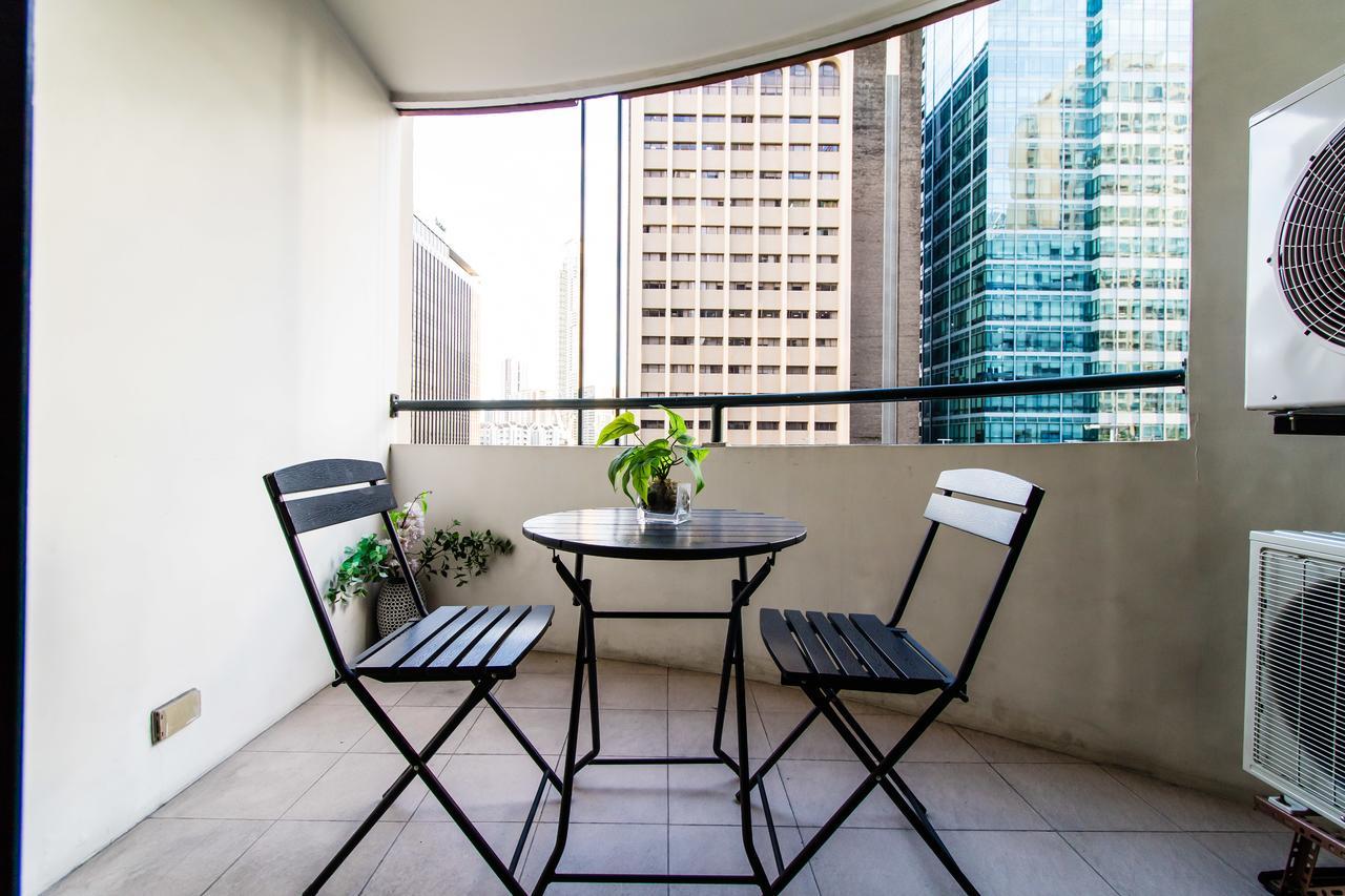 Luxury Spacious 2Br In Salcedo Village Manilla Buitenkant foto