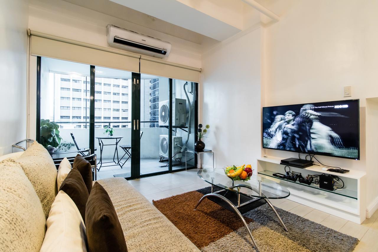 Luxury Spacious 2Br In Salcedo Village Manilla Buitenkant foto