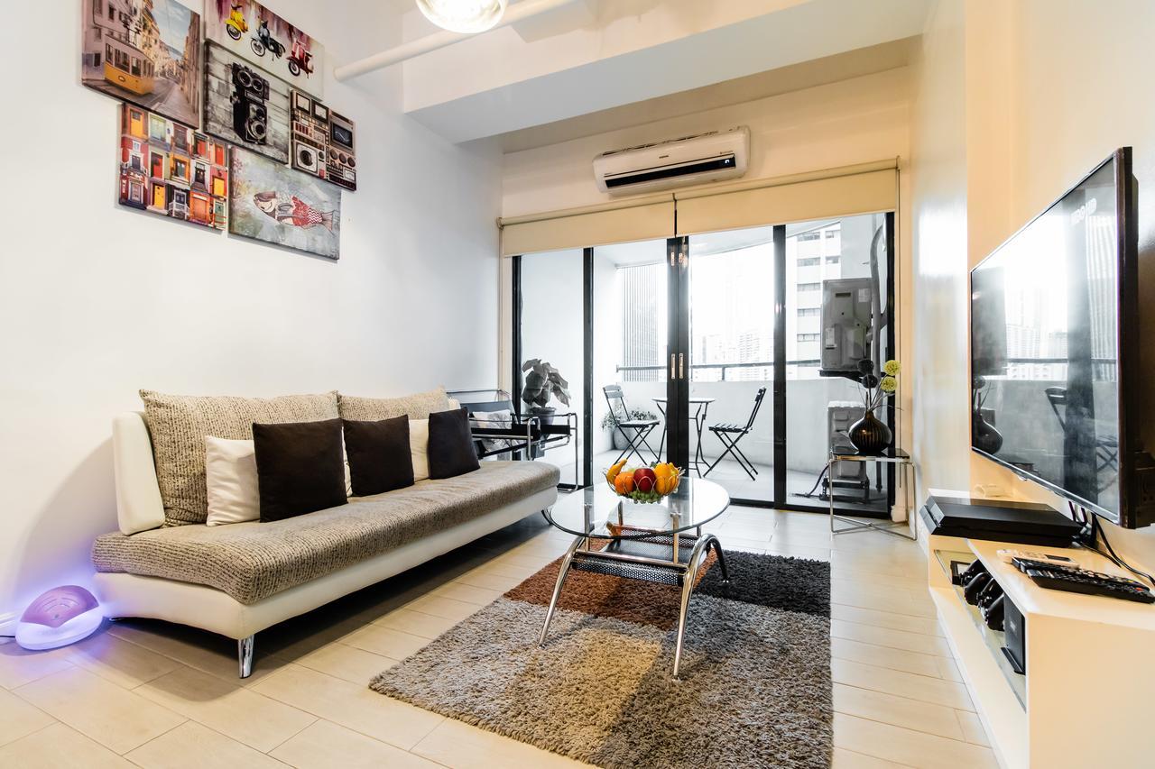 Luxury Spacious 2Br In Salcedo Village Manilla Buitenkant foto